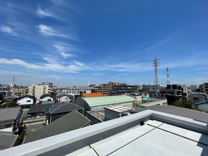 物件内観写真16　(室内からの展望)