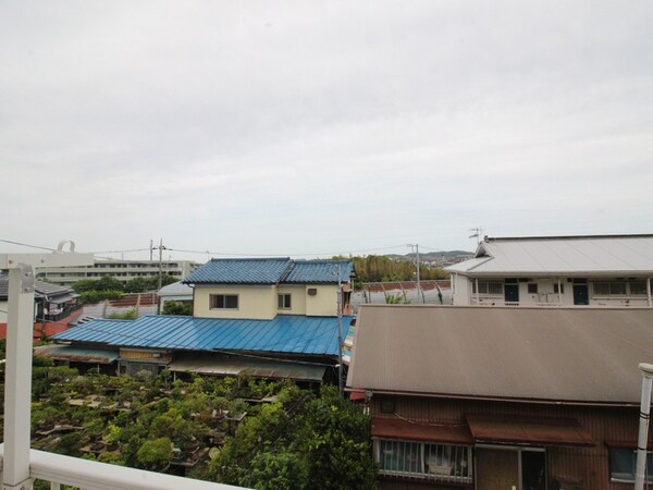室内からの展望