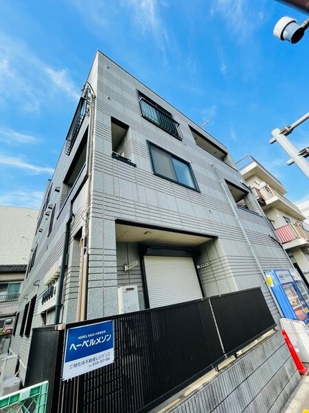 ﾌﾟﾁﾒｿﾞﾝ村山外観写真
