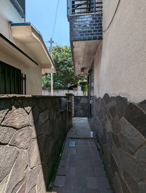 エントランス部分