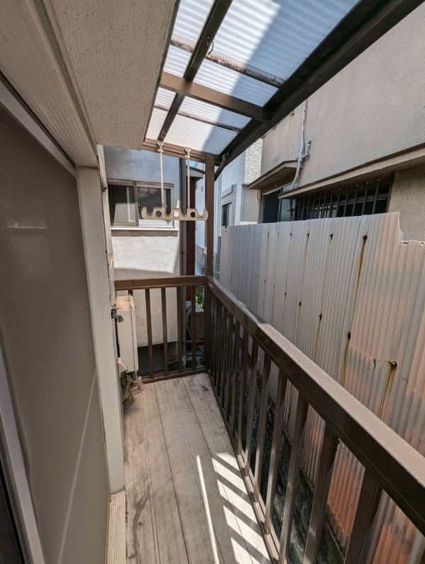 ベランダ・バルコニー