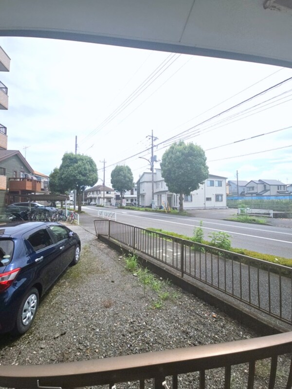 室内からの展望