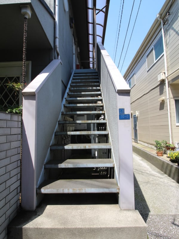 エントランス部分