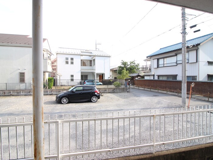 物件内観写真18　(室内からの展望)