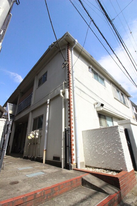 碑文谷ハイム外観写真