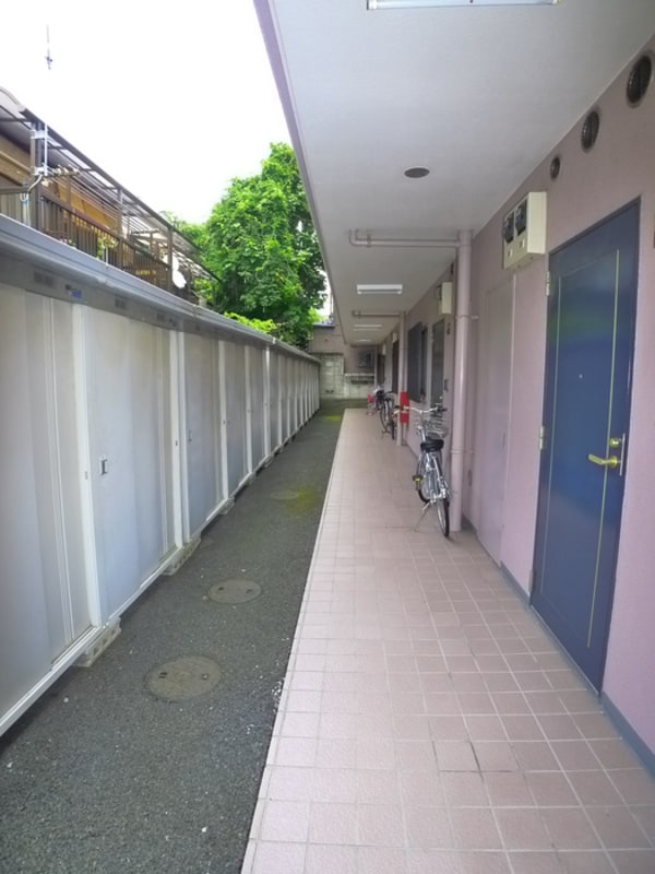 エントランス部分