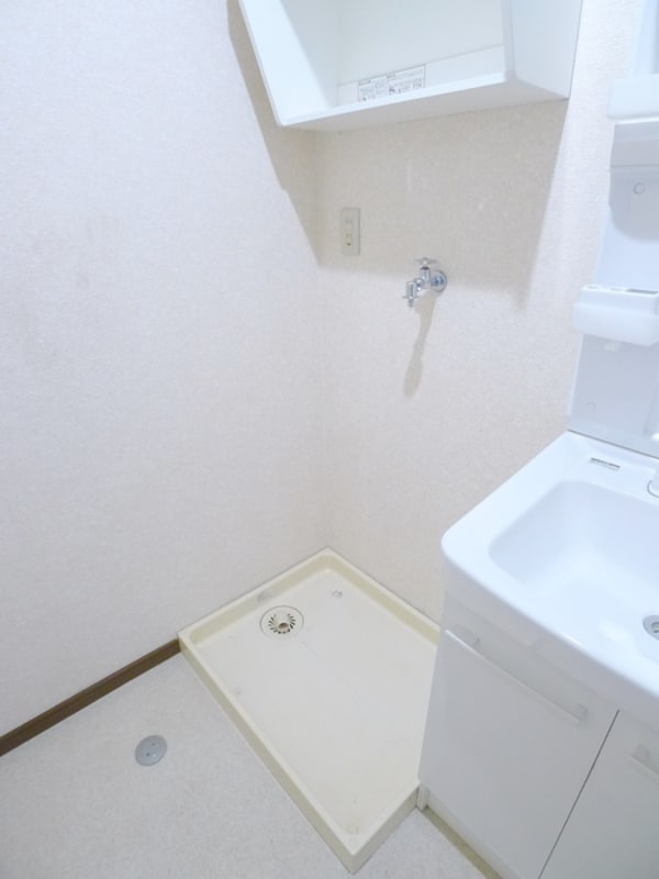 洗濯機置場
