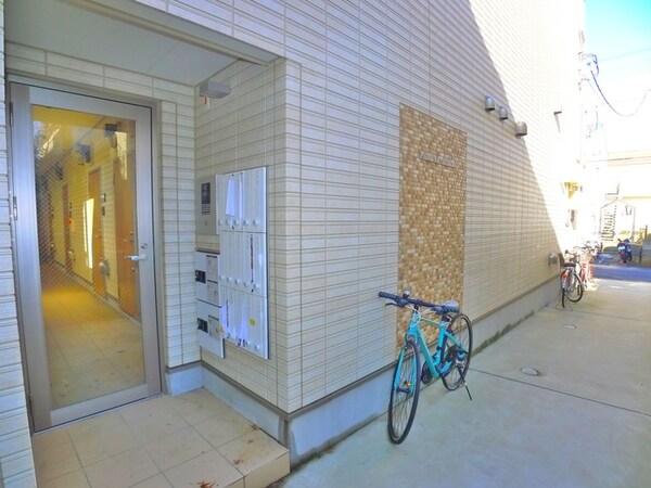 エントランス部分