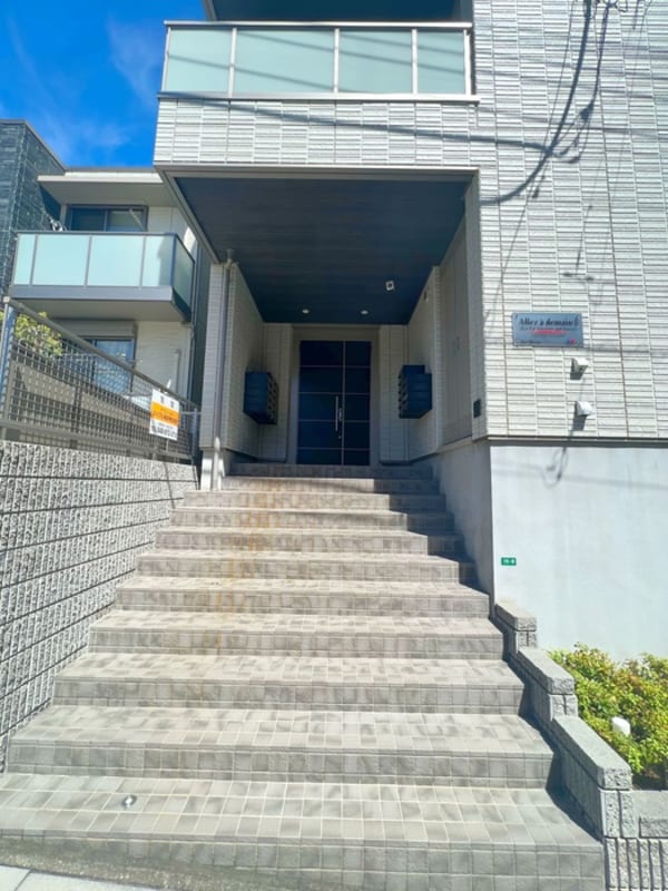 エントランス部分