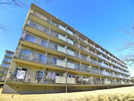 西小中台団地８号棟（204）外観写真