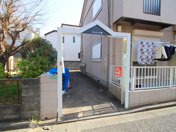 エントランス部分