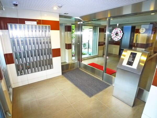 エントランス部分