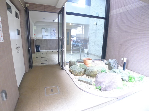 エントランス部分