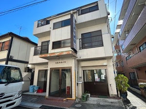 シルクハイツ外観写真