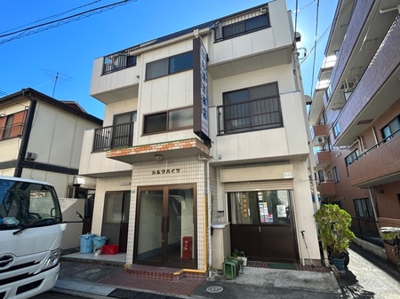 シルクハイツ外観写真