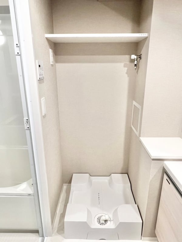 洗濯機置場