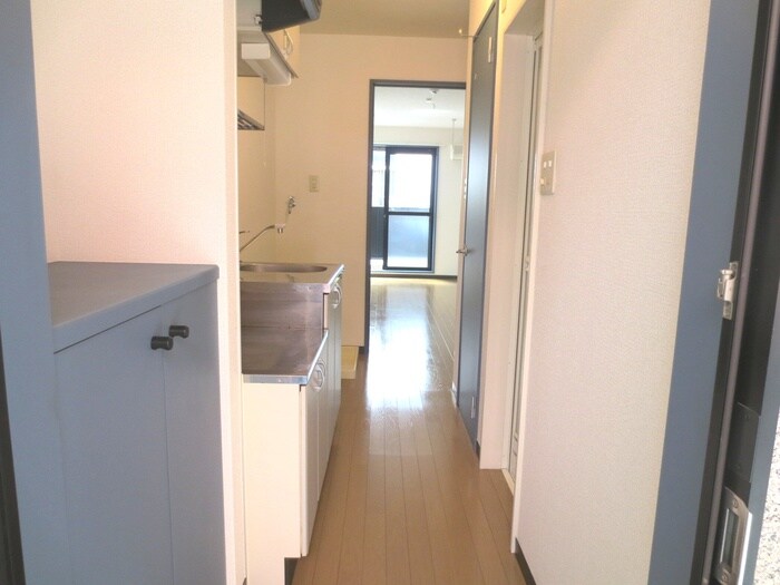 物件内観写真13　(洗濯機置場)