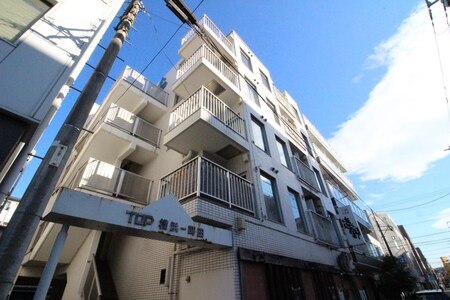 TOP横浜蒔田（501）外観写真