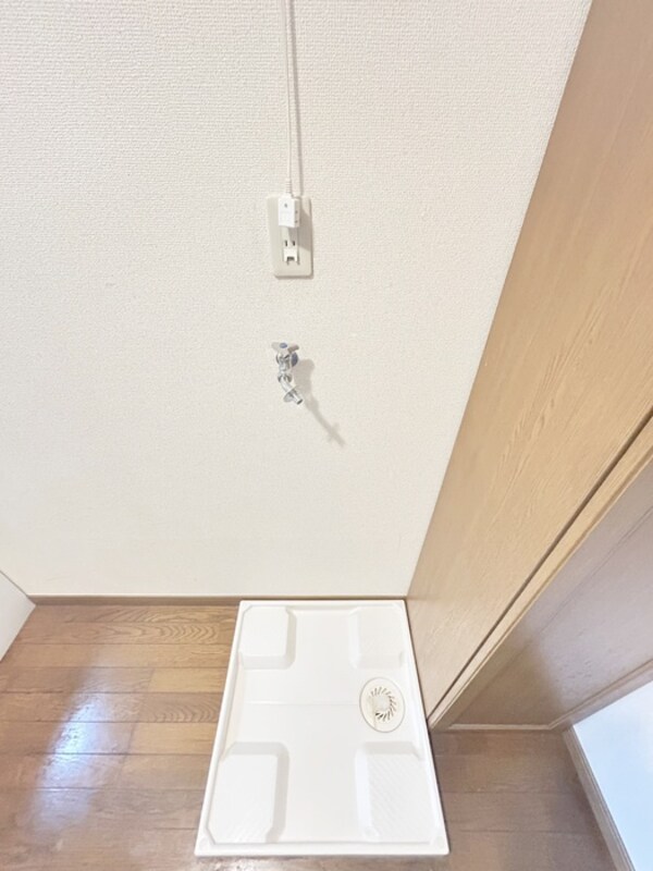 洗濯機置場