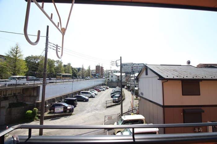 物件内観写真19　(室内からの展望)