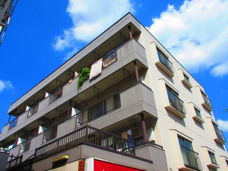 恵林マンション外観写真