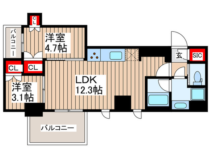 間取図
