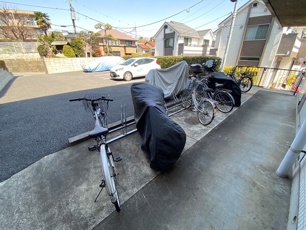 駐輪場