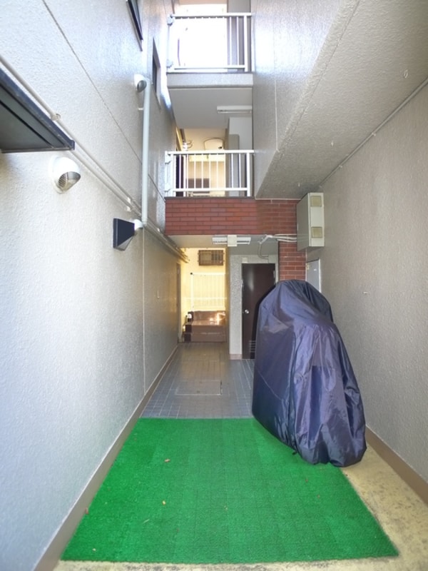 エントランス部分