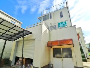 柏市大津ケ丘住宅付き店舗外観写真