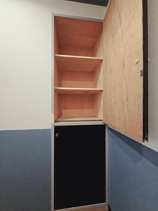 ヒュ－ス鷺ノ宮の収納