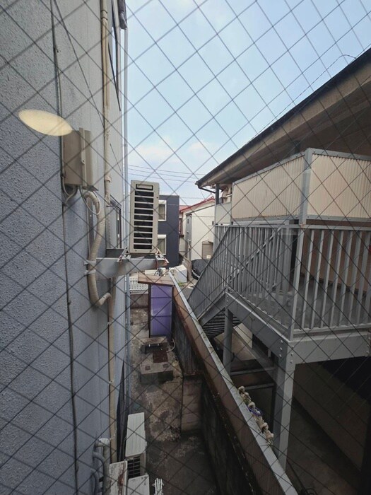 ヒュ－ス鷺ノ宮の室内からの展望