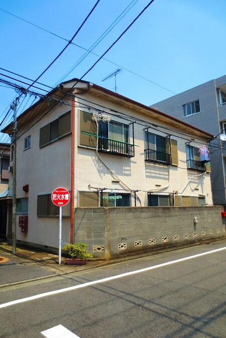 蜷川荘外観写真