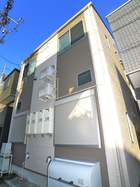 ハーモニーテラス柳原Ⅳ外観写真