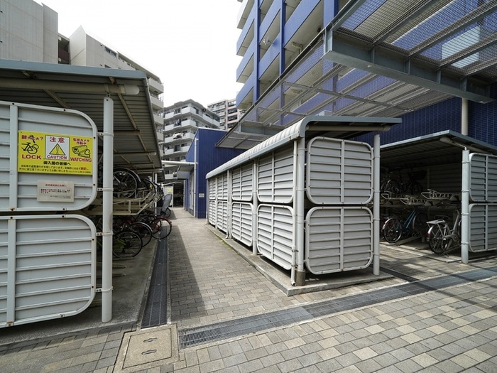 物件外観写真3　(駐輪場)
