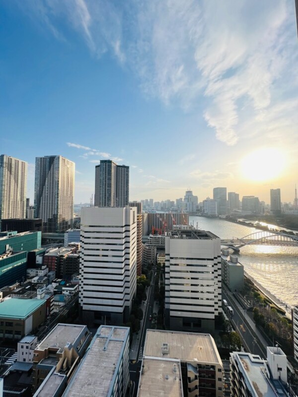 室内からの展望