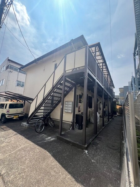 清和ハイム外観写真