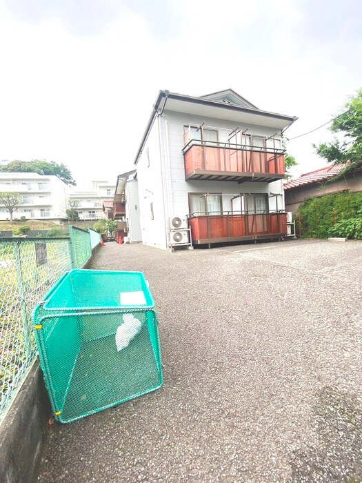 和光ハイツの物件外観写真