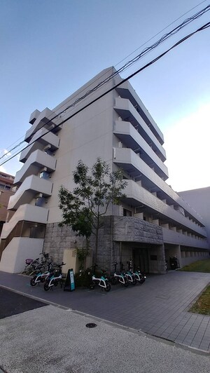 ｸﾚｳﾞｨｽﾀ豊洲ﾍﾞｲｻｲﾄﾞ(401)外観写真