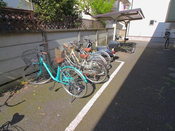 駐輪場