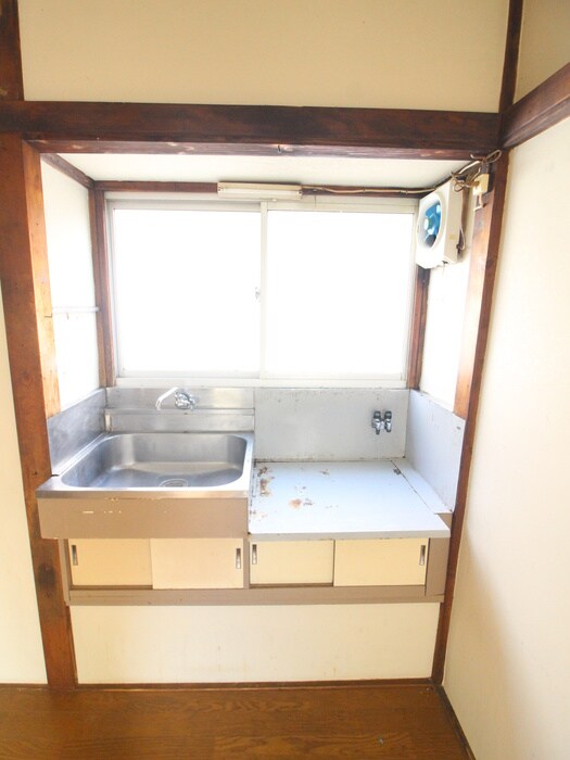 Ｋ・Ｔハウスのキッチン