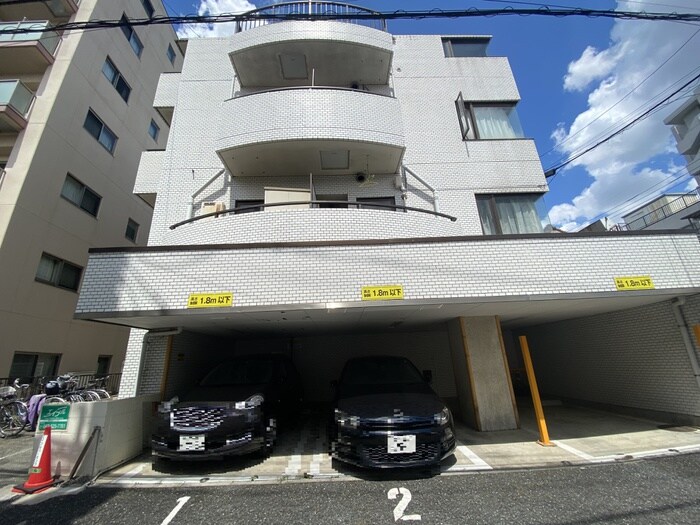 立川パレス527の外観写真