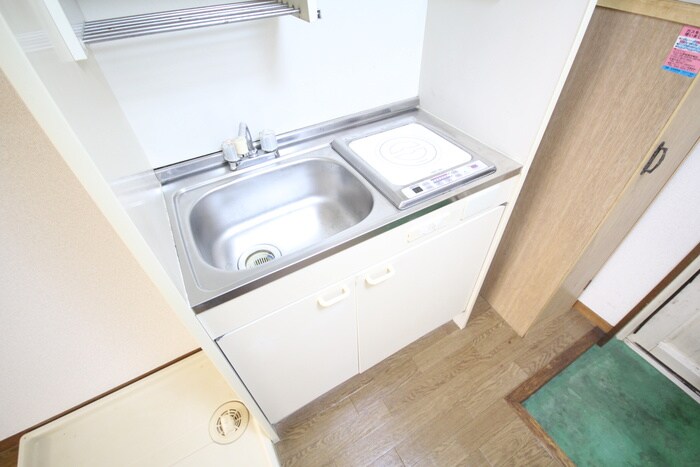 立川パレス527のキッチン