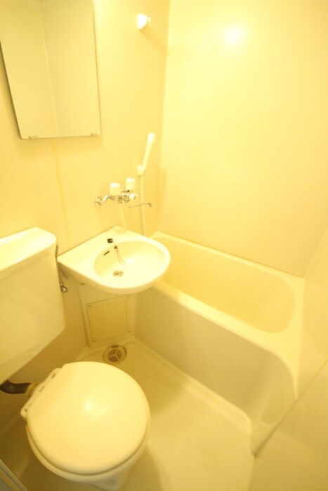 立川パレス527のトイレ