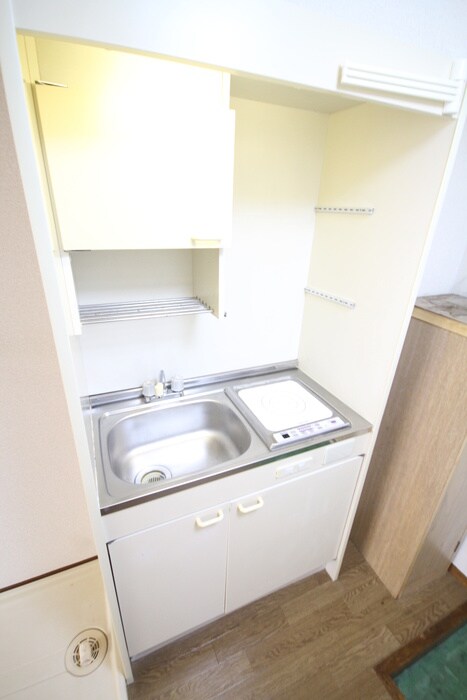 立川パレス527のキッチン