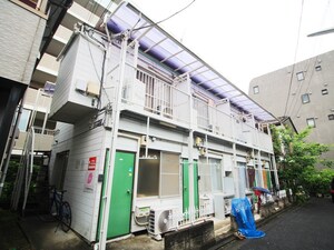 しらゆりハイツ外観写真