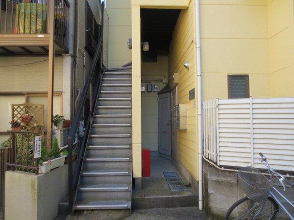 エントランス部分