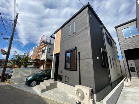 茅ヶ崎市若松町戸建外観写真