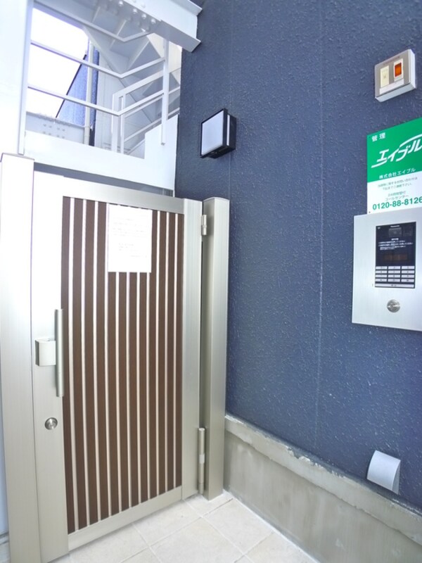 エントランス部分