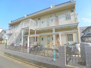 ハイムまつだ外観写真