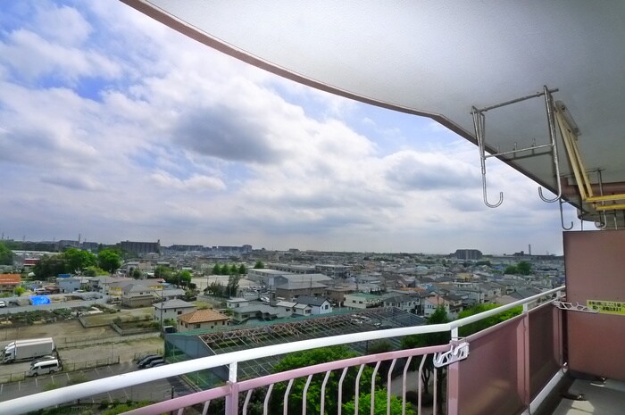 物件内観写真22　(室内からの展望)